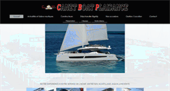 Desktop Screenshot of canetboatplaisance.com